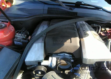 2013 Chevrolet Camaro 2Ss из США, поврежденный, VIN 2G1FK1EJ5D9234327